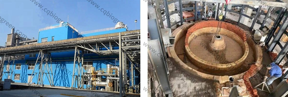 2 Mannheim furnace Potassium sulfate equipment